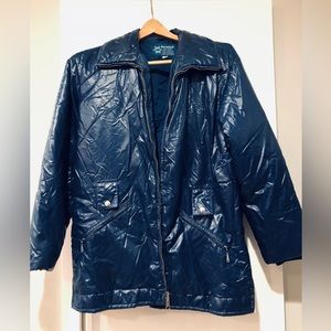 Korvettes vintage blue ski jacket